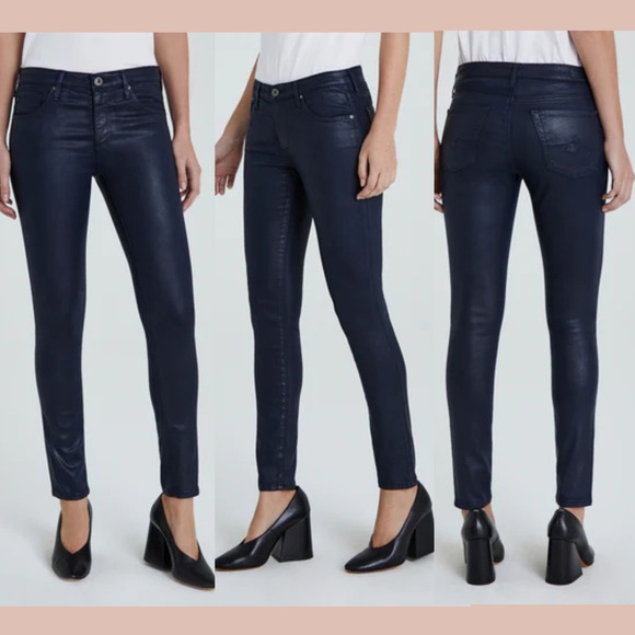 NWT AG Adriano [‎ 24 ] Super Skinny Legging Ankle...